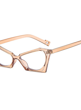 日系Moleubak防蓝光个性眼镜框欧美个性优雅小众眼镜框时尚