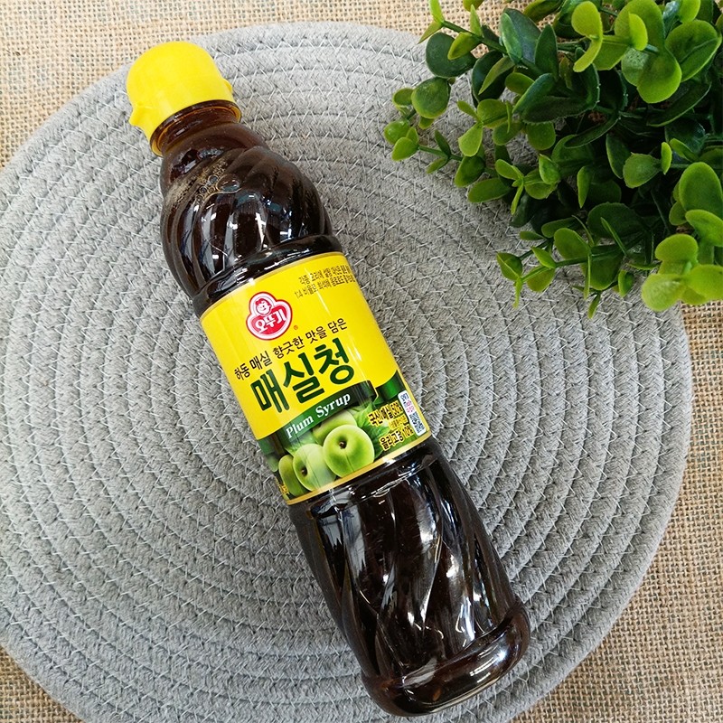 韩国进口不倒翁青梅汁1190g腌烤肉腌泡菜拌菜冲饮品酸甜浓缩果汁,淘宝优惠券,粉丝福利购,淘宝优惠卷