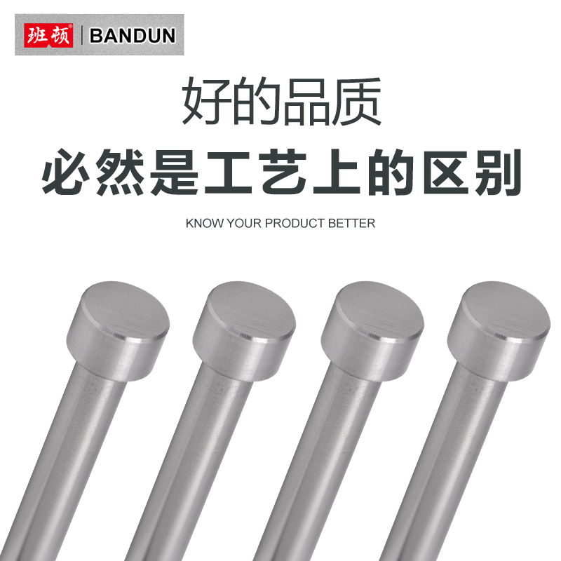 氮化SKD61模具顶针精密塑胶塑料模具配件推杆司筒扁冲针非标定做