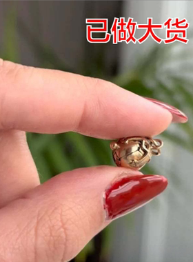 新款会变形球吊坠项链