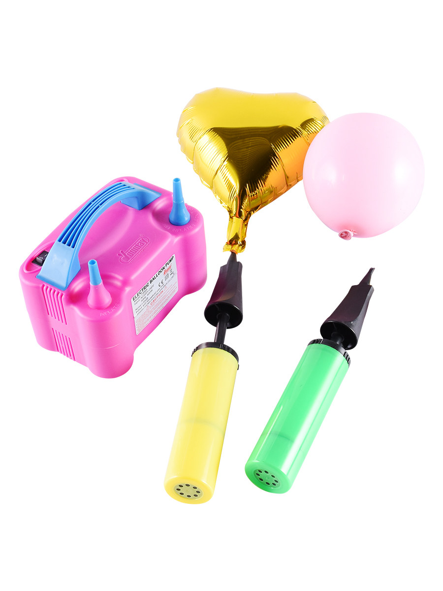 气球手动便携式手推式电动充气机双孔充气泵吹气球打气筒气球充气,淘宝优惠券,粉丝福利购,淘宝优惠卷