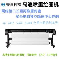 Clothing plate-making new calendar Lean Plotter Plotter Plotter ET Paper-like Advertising Character Color Inkjet Printer