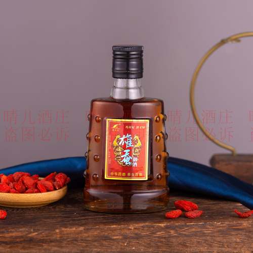 雄蚕御酒养生滋补酒男性滋补非保健酒125ml*12瓶35度小瓶酒 - 图1