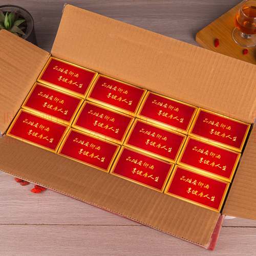 雄蚕御酒养生滋补酒男性滋补非保健酒125ml*12瓶35度小瓶酒 - 图0