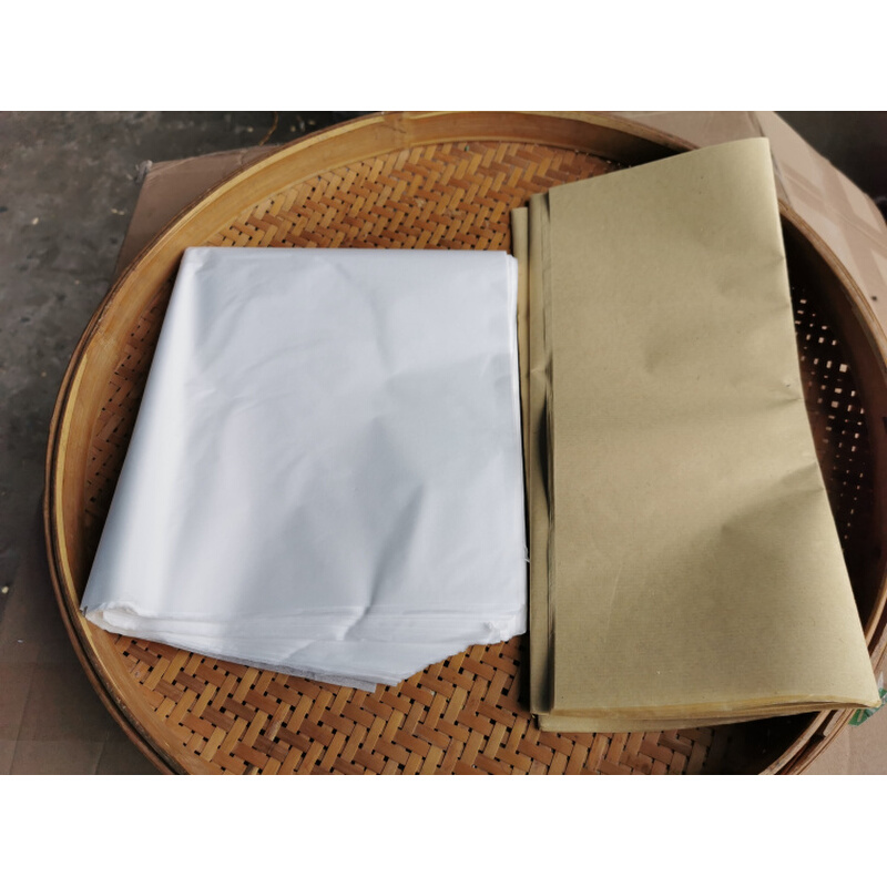 梅州客家盐焗鸡专用白纱纸砂纸盐焗乳鸽粉调料竹笋纸草纸沙纸油纸-图1