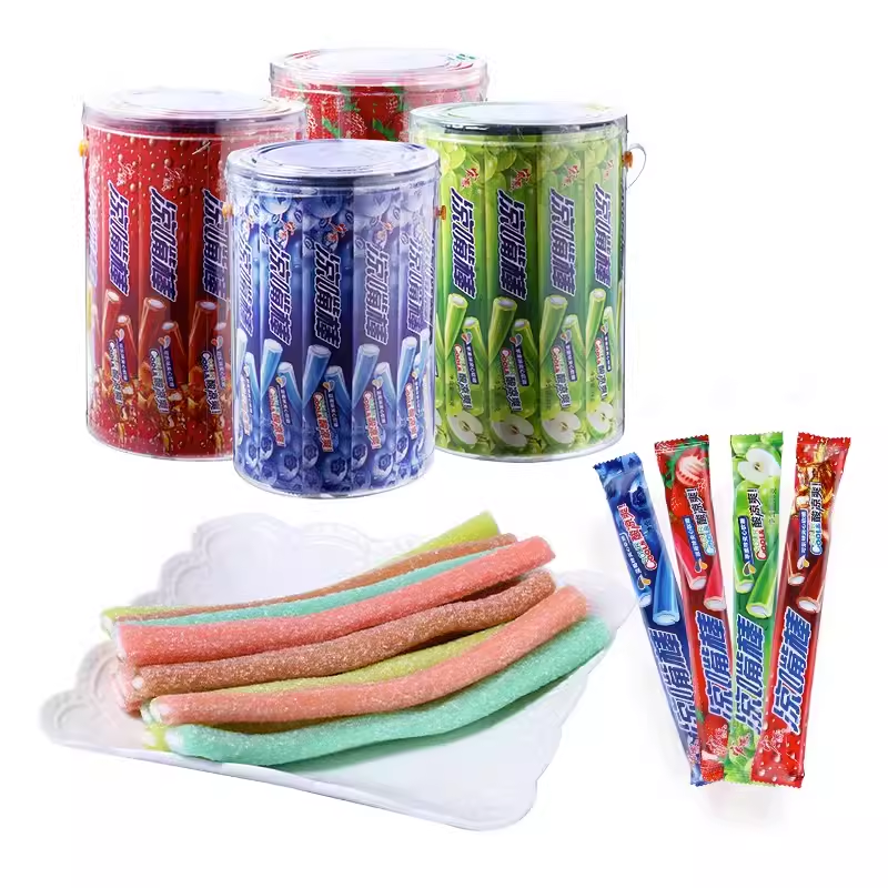 宏源凉嘴棒夹心软糖夏天清凉薄荷糖果8090后怀旧儿时软糖小吃零食,淘宝优惠券,粉丝福利购,淘宝优惠卷