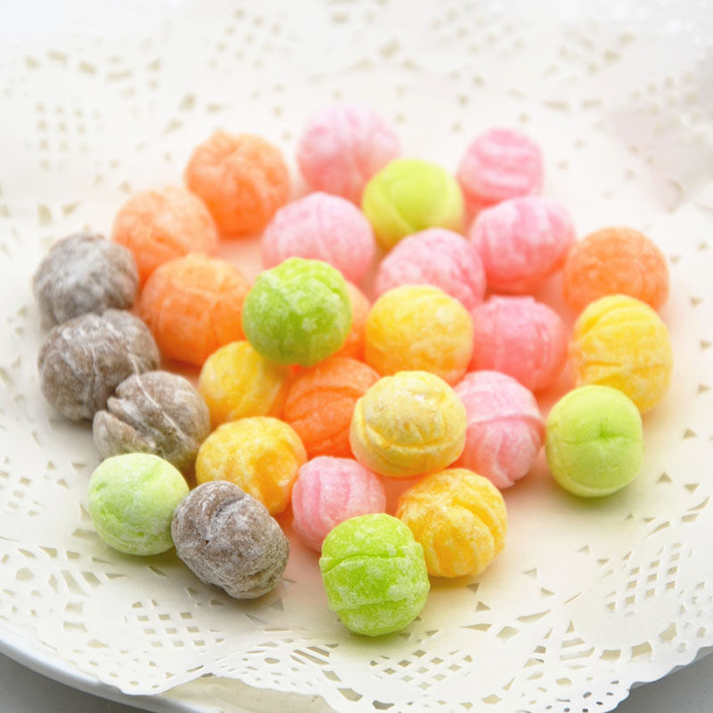 宏源话梅糖水果味正品陈皮糖散装招待糖果休闲小零食橙皮硬糖喜糖 - 图1