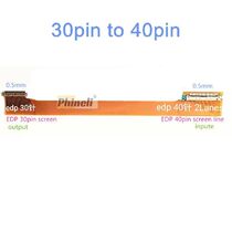 Laptop LED screen EDP 30pin to 40pin 0 5mm 5mm connector long Ex