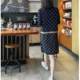 2022 Spring New PCS Fashion High 2 End Fashionable Mid to Long Season Dress Long sleeved Cardigan Outer Women's Set
