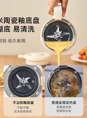 志高豆浆机家用2026新款全自动小