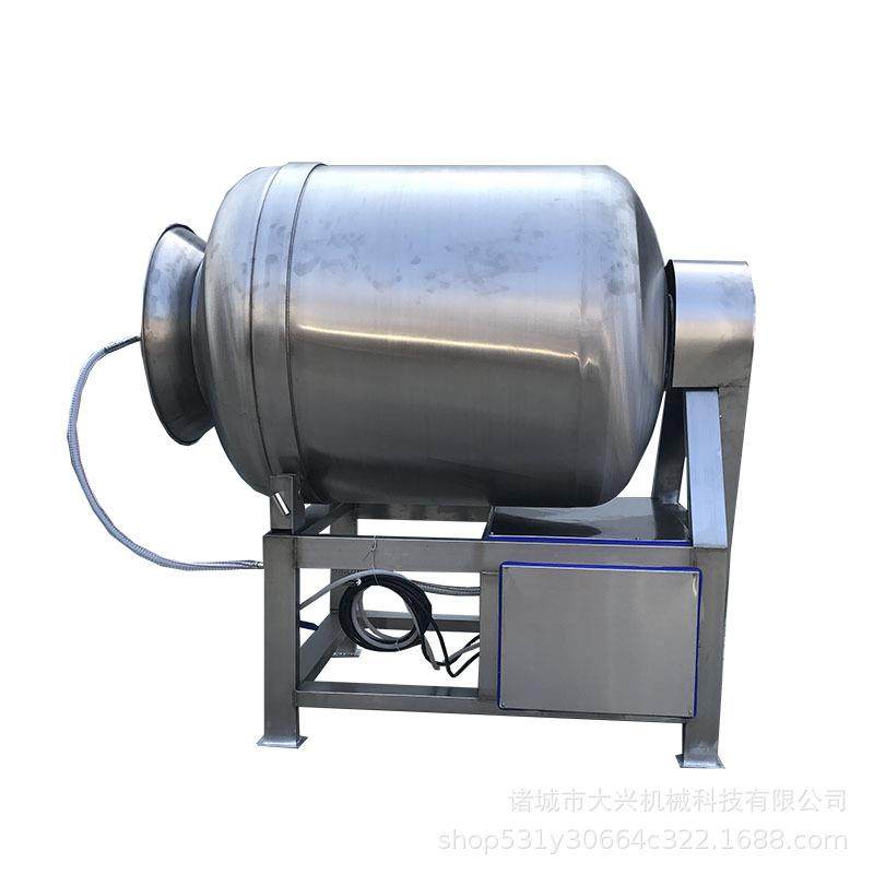 牛肉干滚揉机 大兴变频式真空滚揉机 全自动腊肠馅料腌制入味设备,淘宝优惠券,粉丝福利购,淘宝优惠卷