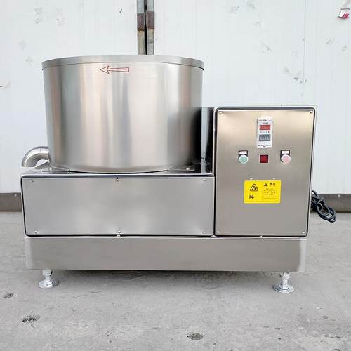 厂家供应薯片薯条 麻花 小酥肉 花生米脱油机不锈钢材质 - 图0