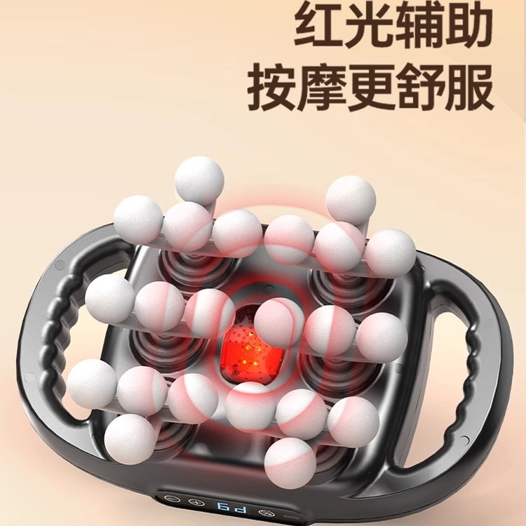 志高12头筋膜枪肌肉放松按摩器男颈膜枪士专用肌膜枪女生多功能,淘宝优惠券,粉丝福利购,淘宝优惠卷