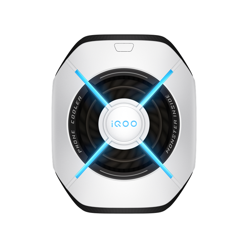vivo iQOO磁吸散热背夹Pro手机降温散热器磁吸夹式直播电竞吃鸡手游神器半导体制冷散热风扇适配苹果小米华为 - 图1