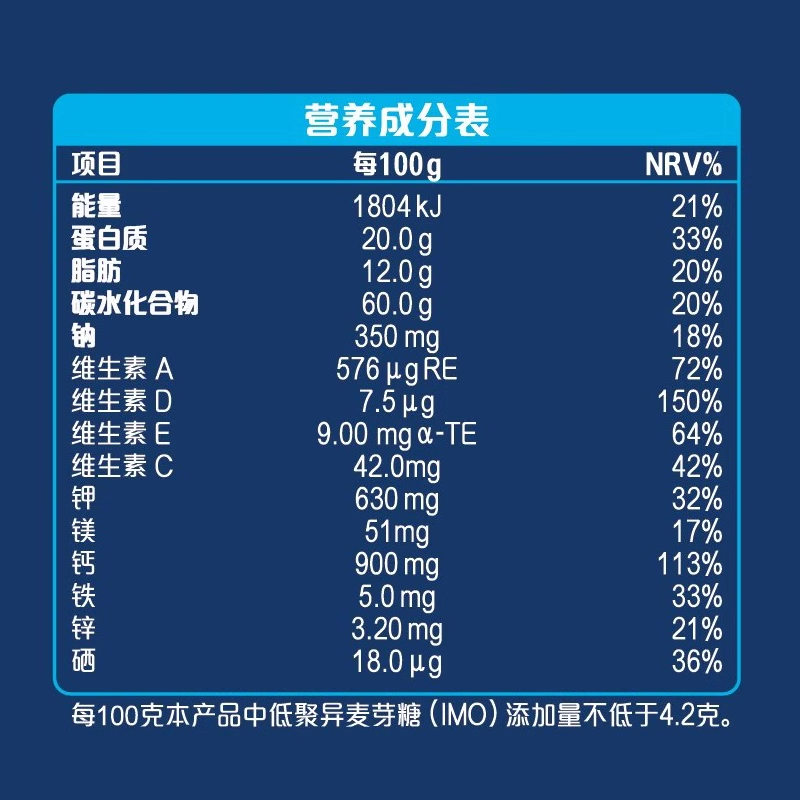 敢迈高钙益生菌低GI富硒中老年牛奶粉礼盒 - 图3