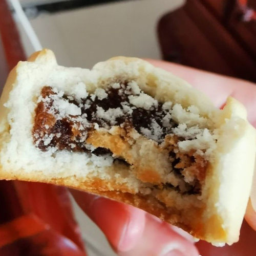 真实代购】泸溪河山楂小饼烘焙饼老人小孩休闲传统月饼孕妇小零食 - 图2