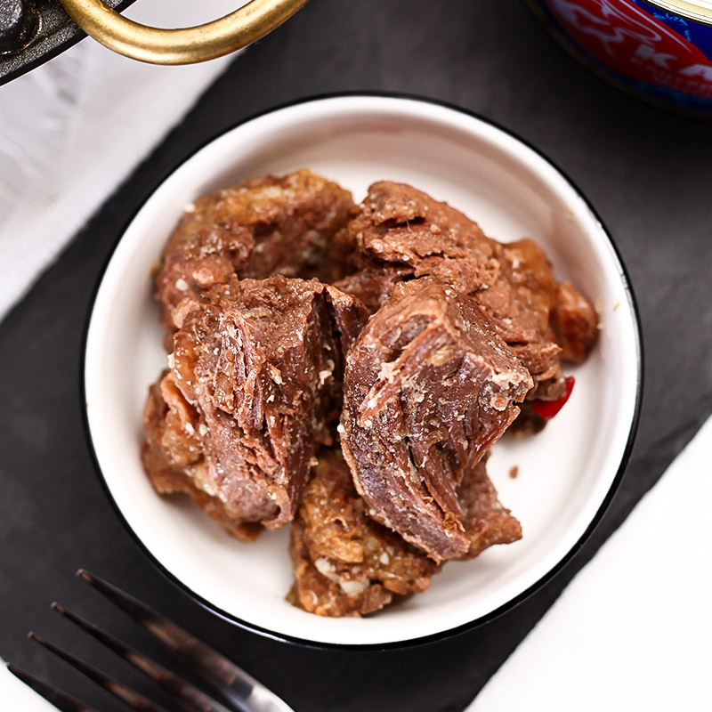 俄罗斯国家馆俄式风味牛肉罐头大块肉即食品煲汤速食野餐户外露营 - 图2