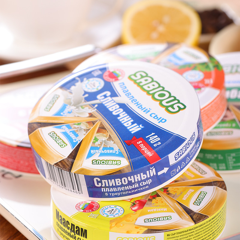 三角芝士原制奶酪俄罗斯进口食品儿童乳酪面包营养早餐混合装干酪,淘宝优惠券,粉丝福利购,淘宝优惠卷