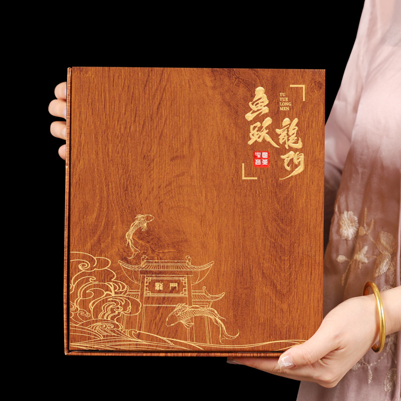 十大茗茶大红袍茶叶肉桂碧螺春绿茶白茶金骏眉红茶小种高档礼盒装