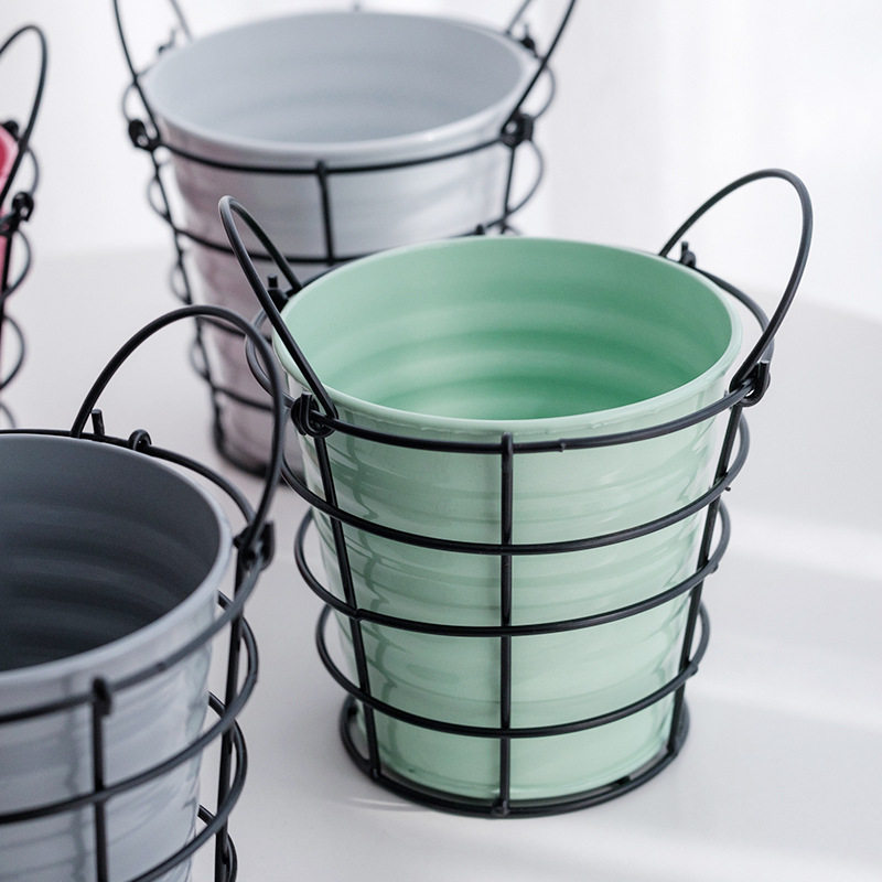 露台栏杆置物铁艺架子多肉绿植盆栽壁挂花盆挂架悬挂阳台花架挂式,淘宝优惠券,粉丝福利购,淘宝优惠卷