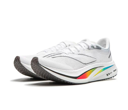 李宁飞电4男款透气跑鞋䨻碳板竞速运动鞋 涂码割芯片 - 图3