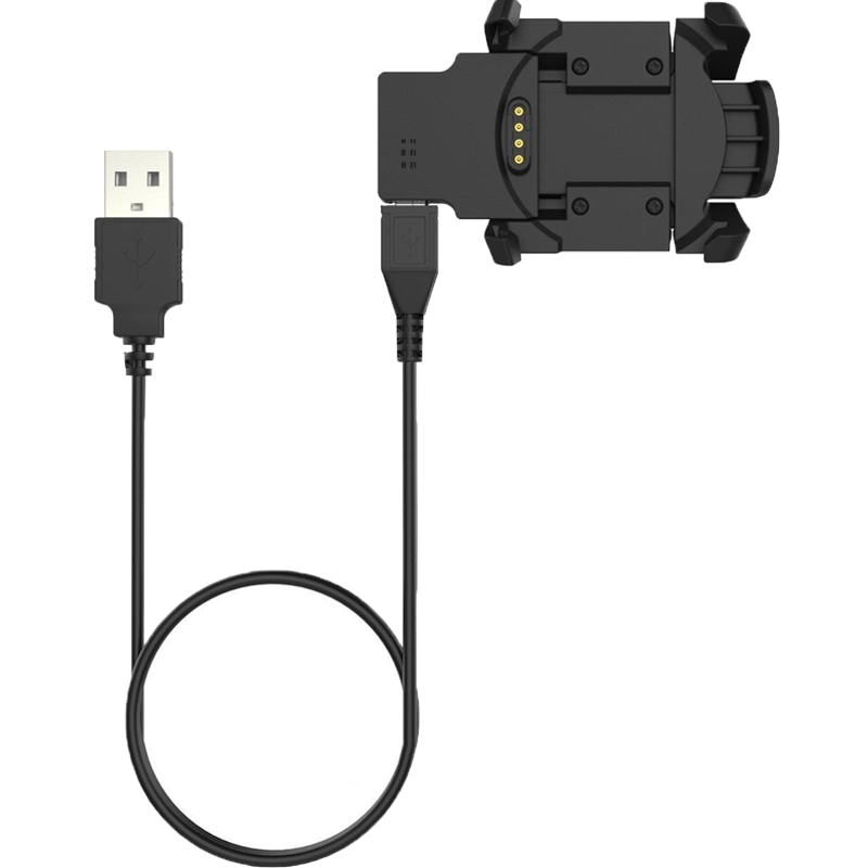 数伦瑞佳明Garmin fenix3/3HR充电器飞耐时数据线USB底座watch运动手表charger quatix3充电线Tactix Bravo-图1