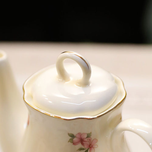 漫缈诗陶瓷醋壶家用酱油小瓶厨房香油小瓶餐厅浇汁壶小油壶调料瓶 - 图3