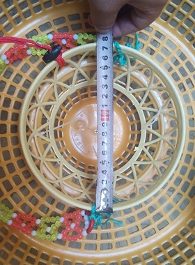 大檐防雨防晒斗笠遮阳帽女环保劳动夏季塑料斗笠帽采茶舞蹈钓鱼帽