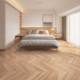 Fishbone wood grain floor tiles 600x1200