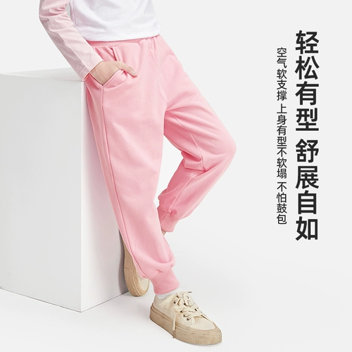 Осенние черные утепленные детские штаны, подходит для подростков