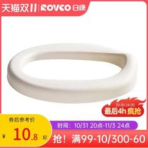 Nikon Children Toilet toilet accessories Baby bedpan PU cushion baby bedpan PU gasket (non-toilet)