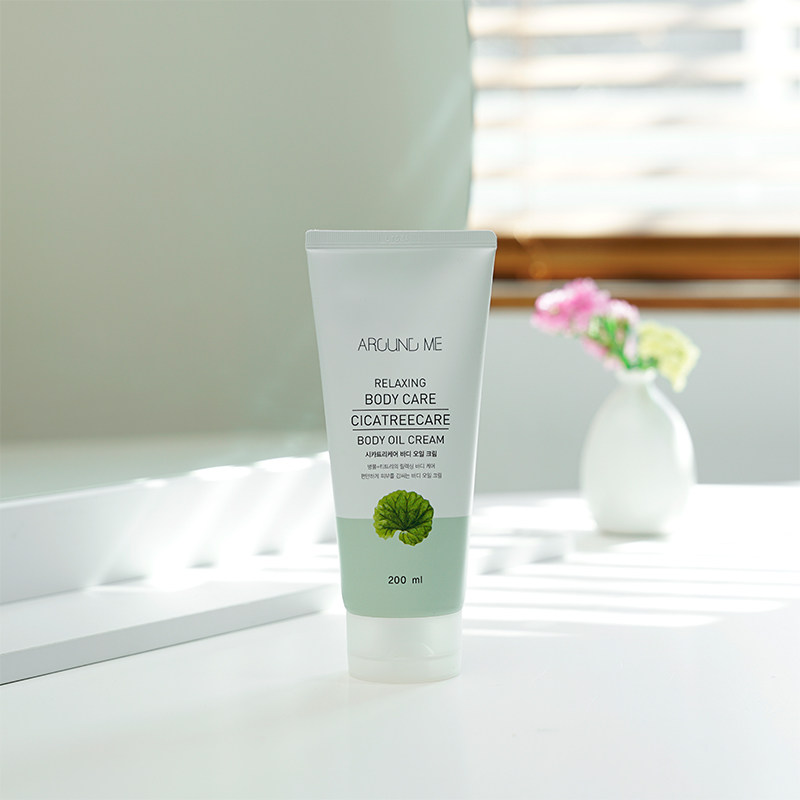 aroundme瑷我积雪草茶树保湿乳液 Aroundme瑷我身体乳/霜