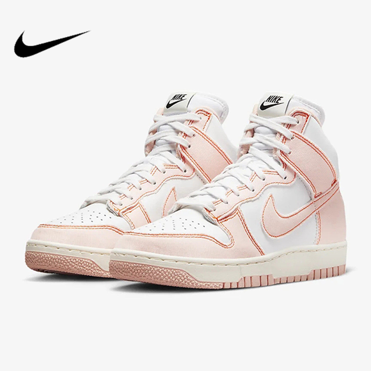 Nike耐克冬季女鞋Dunk High高帮复古休闲运动板鞋DV1143-300-800_虎窝淘