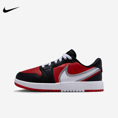 耐克nike女鞋2025新款JORDAN 1 LOW RM休闲运动板鞋HQ2024-601 - 图2