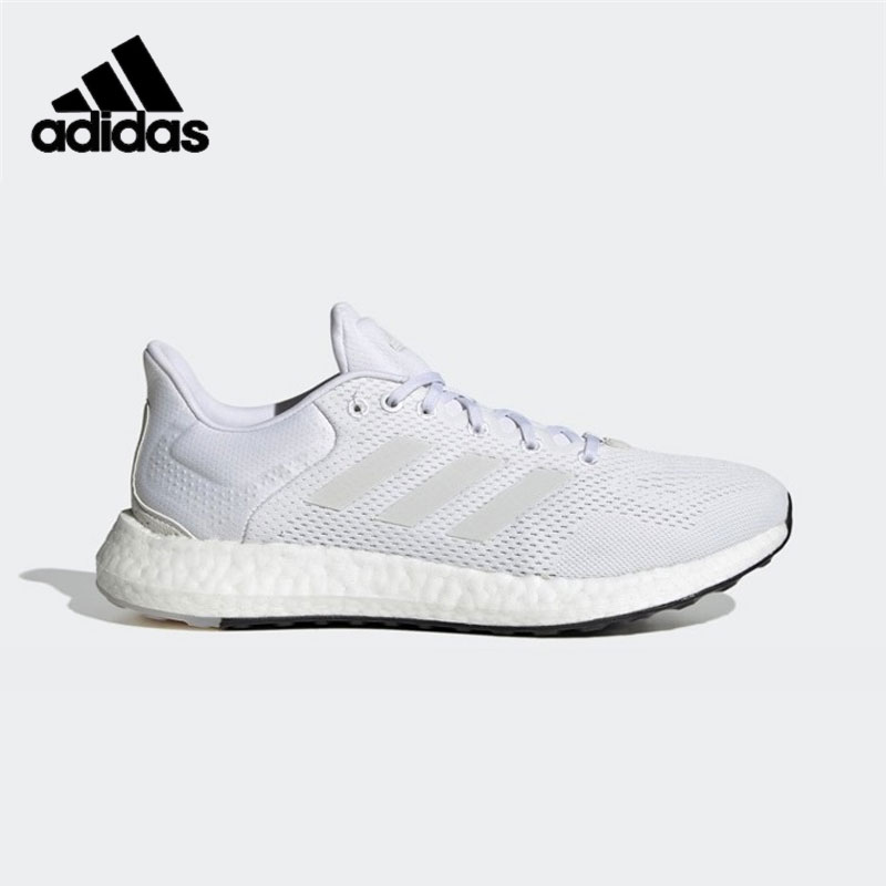 阿迪达斯男鞋PUREBOOST 21舒适网面透气运动跑步鞋GW4832 GY5094-图1