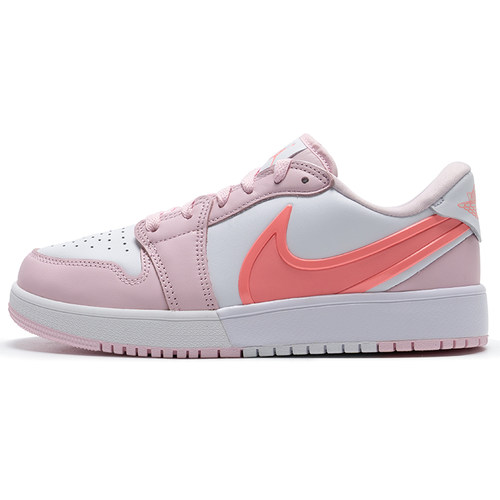 耐克nike女鞋2025新款JORDAN 1 LOW RM休闲运动板鞋HQ2024-601 - 图3