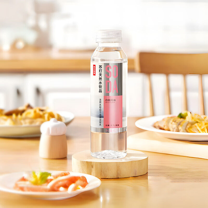 农夫山泉苏打水410ml*15瓶整箱白桃柠檬原味0糖0脂0卡无糖饮料,淘宝优惠券,粉丝福利购,淘宝优惠卷