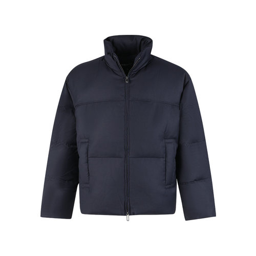 EA阿玛尼 男士鸭绒立领拉链保暖面包羽绒服 6D1BB3 1NVCZ - 图3