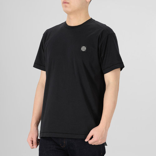 【自营】STONE ISLAND石头岛 男士圆领短袖T恤L1S152100027 S0013 - 图1
