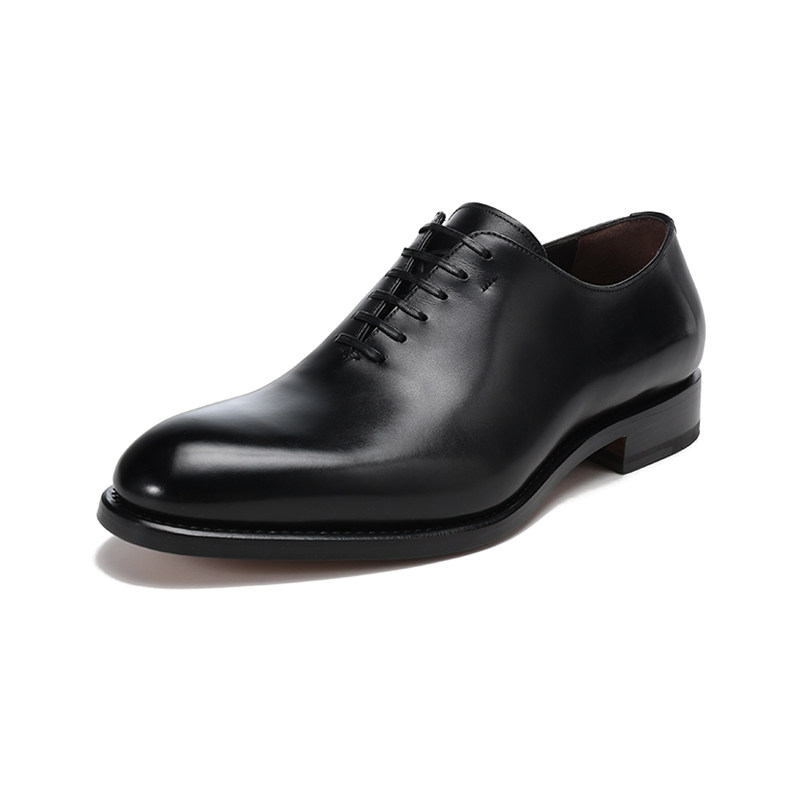 Ferragamo菲拉格慕 男士牛系带皮鞋单鞋牛津鞋 0707825,淘宝优惠券,粉丝福利购,淘宝优惠卷