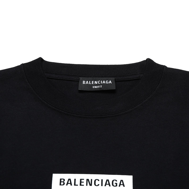 Balenciaga巴黎世家 情人节 女士宽松版圆领短袖T恤 651795 TKV77 - 图1