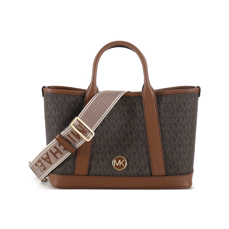 MICHAEL KORS 女士小号托特包手提单肩斜挎包 30R4G99T1L - 图3