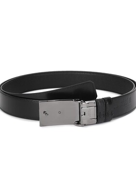 Bally巴利 男士可裁剪双面皮带腰带3cm OLLAM M 30