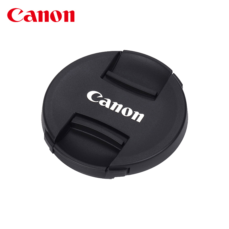 Canon/佳能原装58mm镜头盖E-58II单反相机80D 750D 700D 650D 77D 18-55 50 1.4 55-250 70/75-300原厂保护盖 - 图2