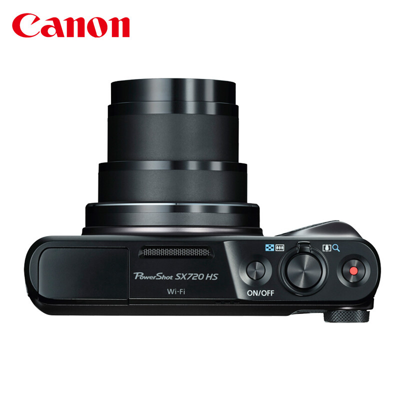 canon powershot sx720 hs卡片机 铭琪嘉业数码普通数码相机