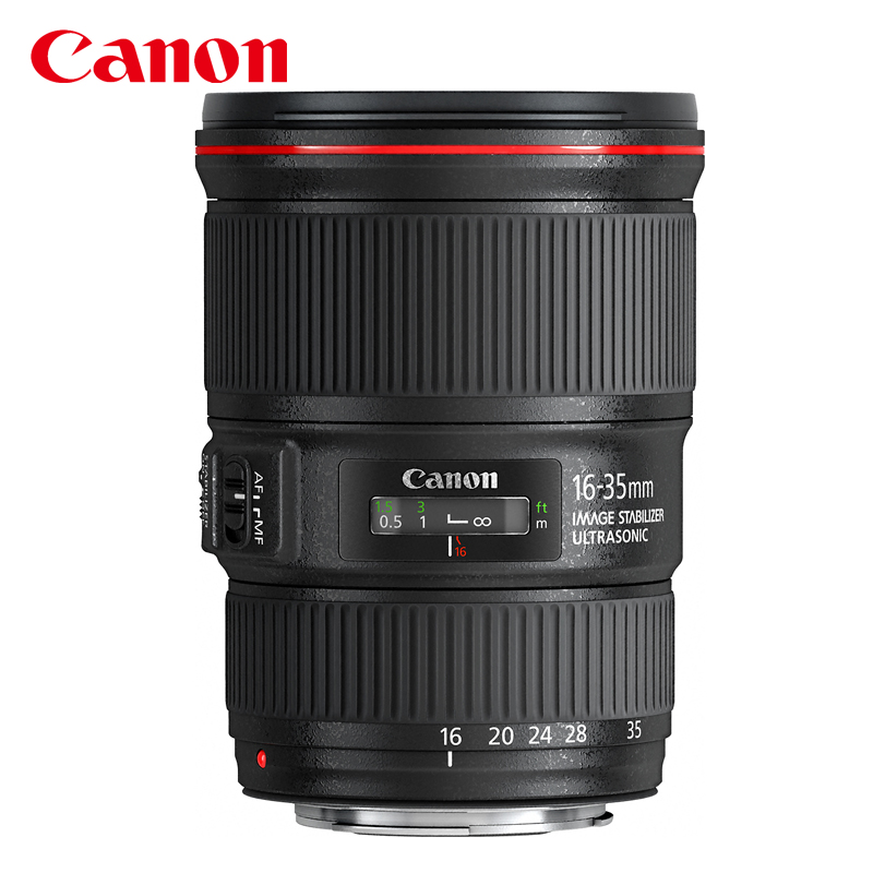 Canon/佳能EF 16-35mm f/4L IS USM广角变焦单反相机镜头16-35 F4全画幅风景风光摄影超广角1635F4红圈L防抖 - 图0