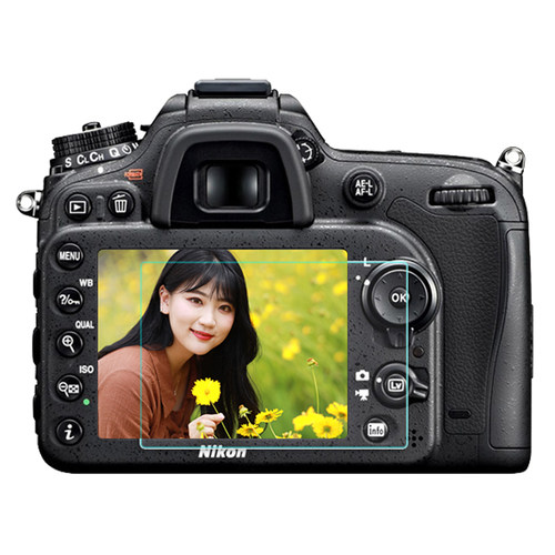 沣标相机屏幕钢化膜适用尼康Z6 Z5 Z7II贴膜z6ii Z6 z62 z72保护膜D5500 D810 D850 D7500D7000单反z7配件z50 - 图0