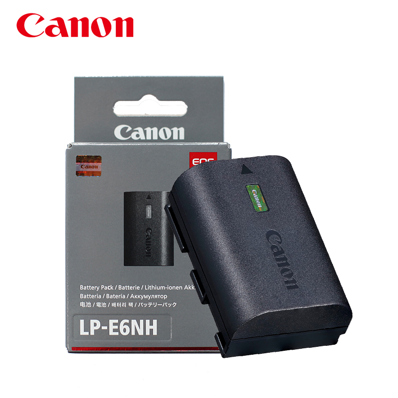 canon /佳能lp-e6nh原装r6 r电池 铭琪嘉业数码数码相机电池