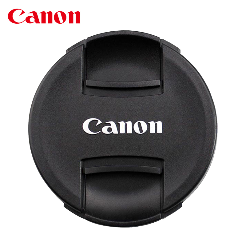 Canon/佳能原装58mm镜头盖E-58II单反相机80D 750D 700D 650D 77D 18-55 50 1.4 55-250 70/75-300原厂保护盖 - 图3