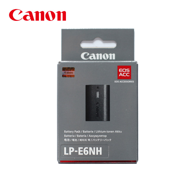 canon /佳能lp-e6nh原装r6 r电池 铭琪嘉业数码数码相机电池